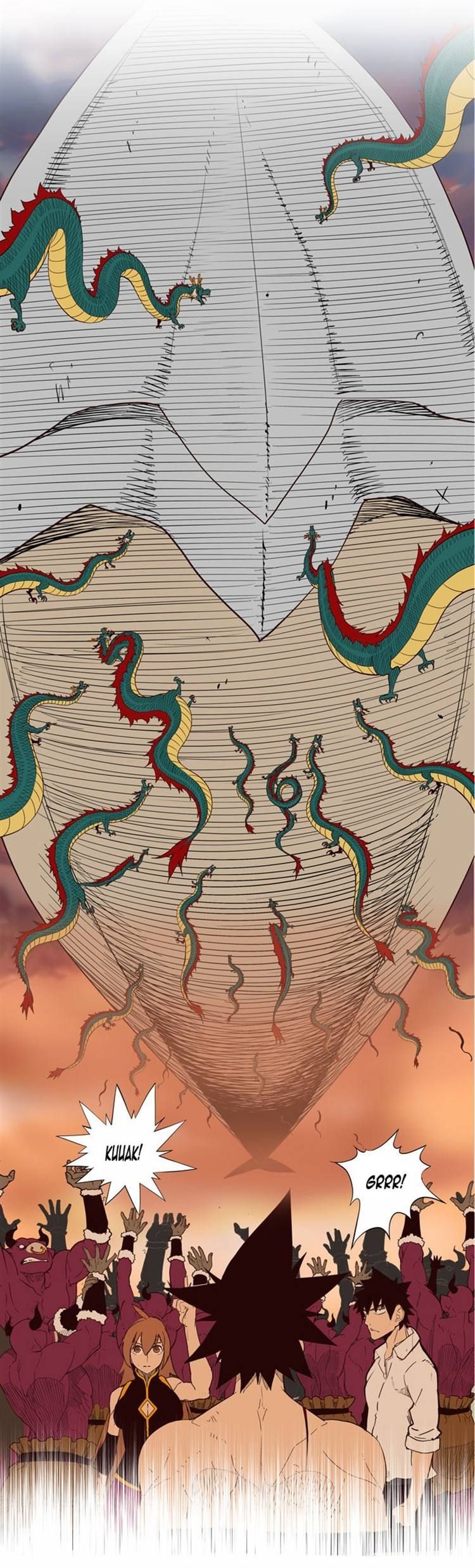 The God of High School chapter 160 page 28