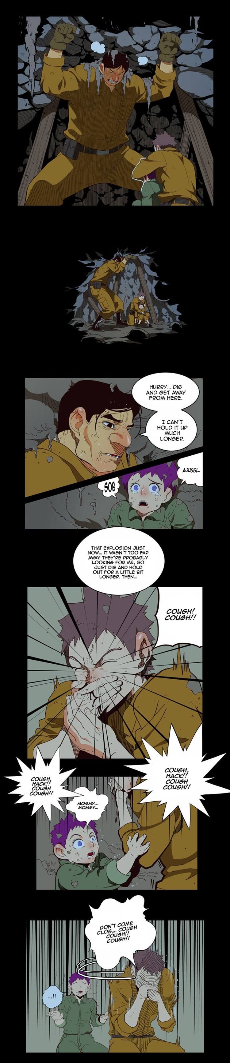 The God of High School chapter 160 page 3