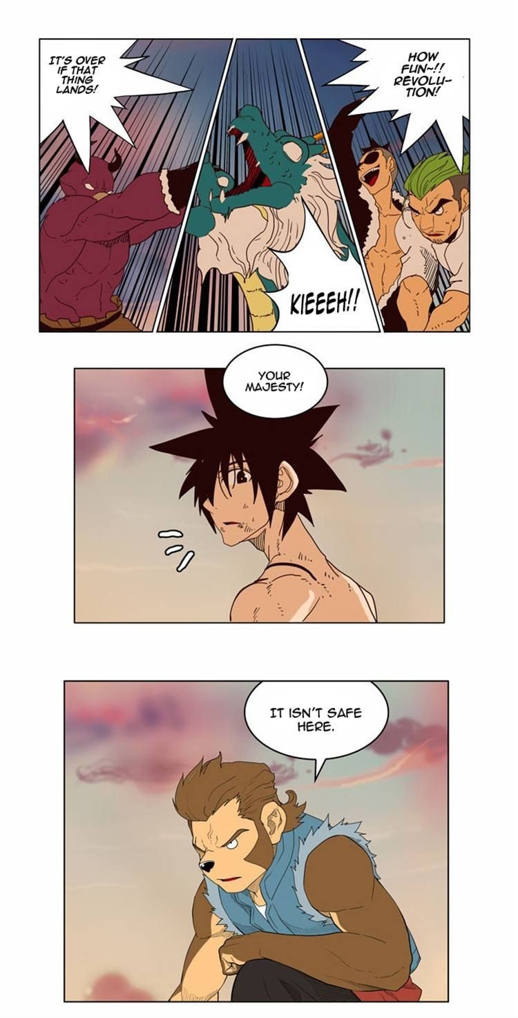 The God of High School chapter 160 page 30