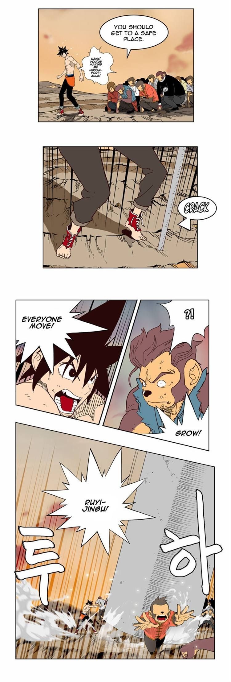 The God of High School chapter 160 page 31