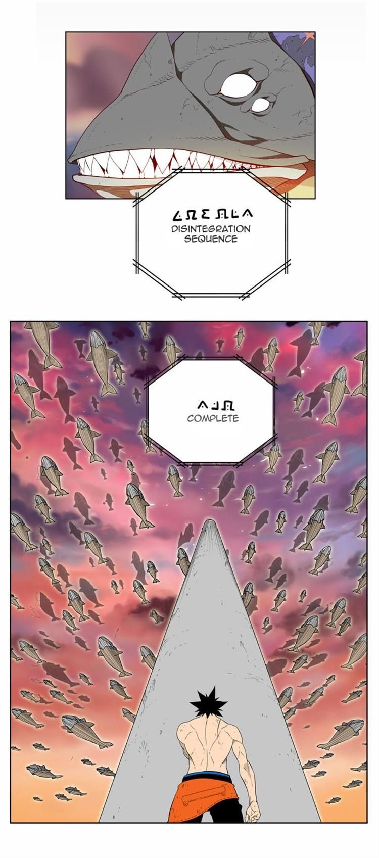 The God of High School chapter 160 page 33