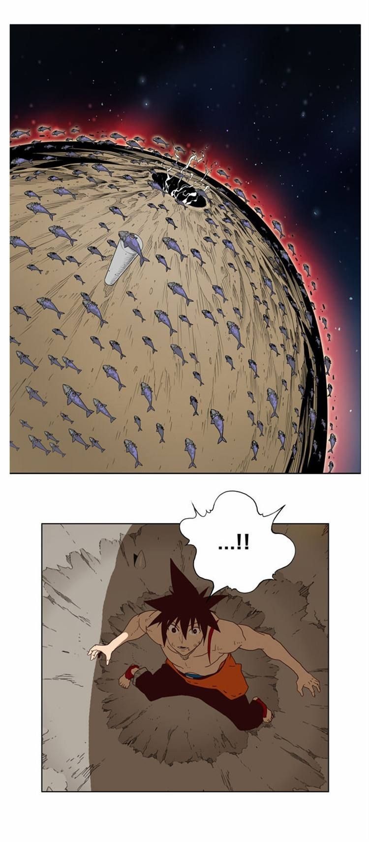 The God of High School chapter 160 page 34