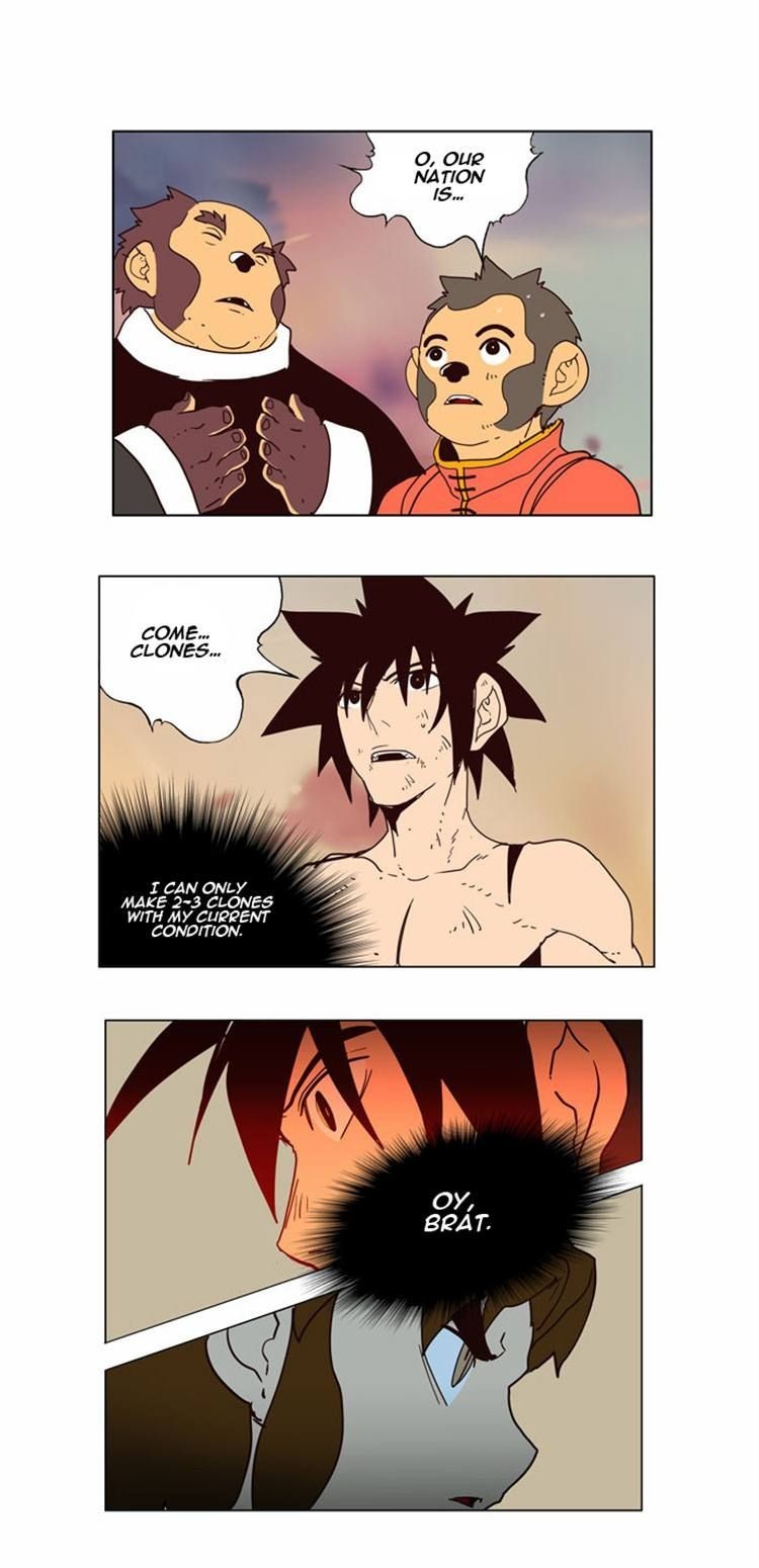 The God of High School chapter 160 page 35