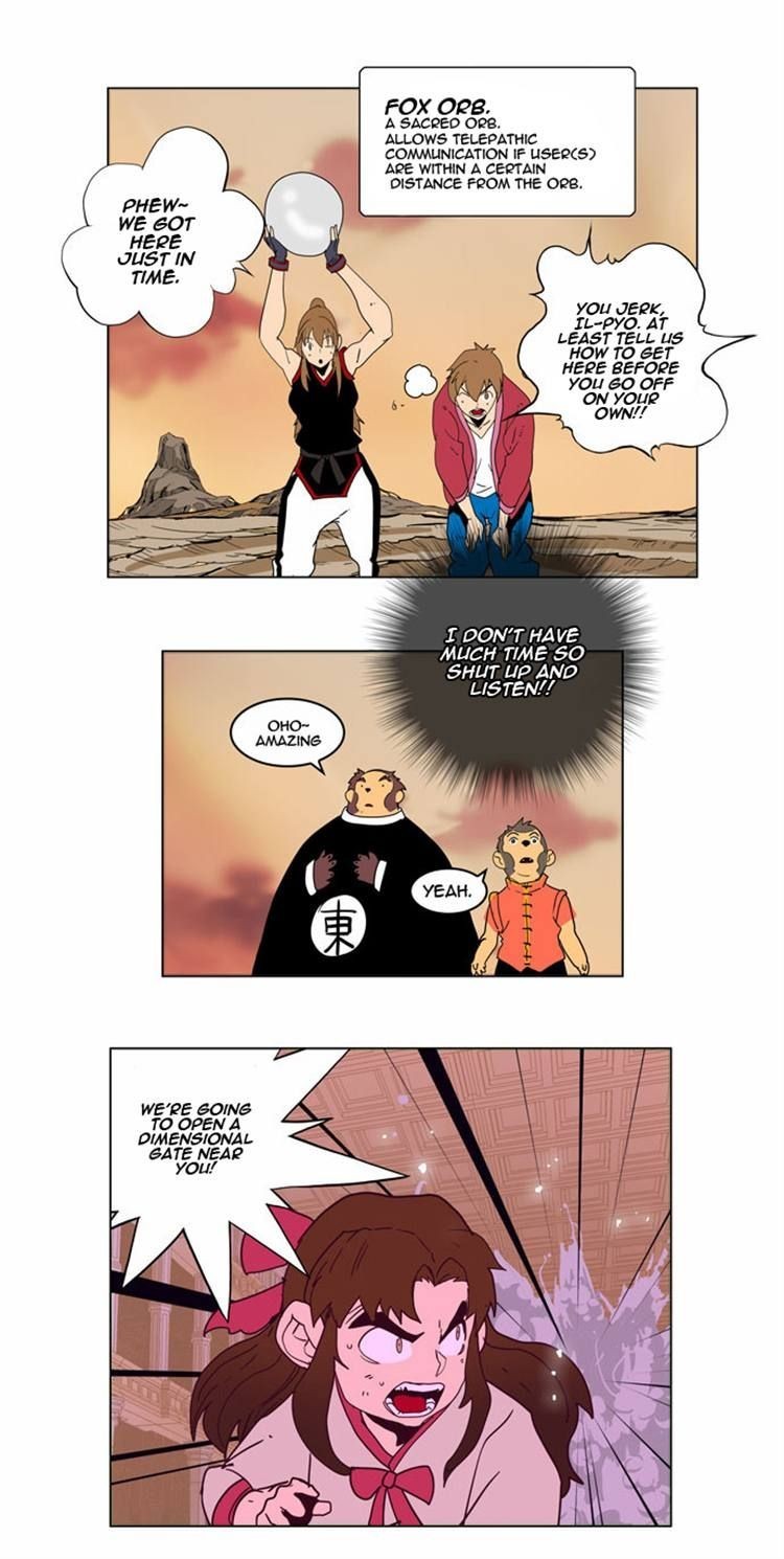 The God of High School chapter 160 page 37