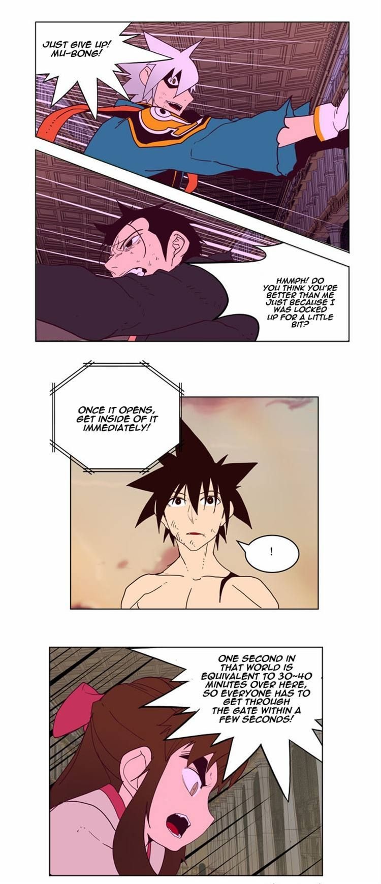 The God of High School chapter 160 page 38