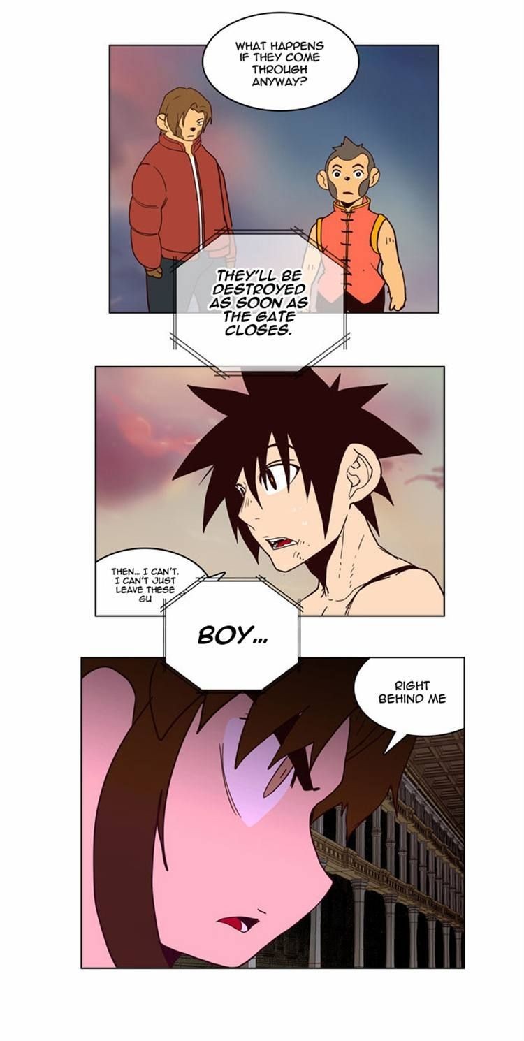 The God of High School chapter 160 page 40