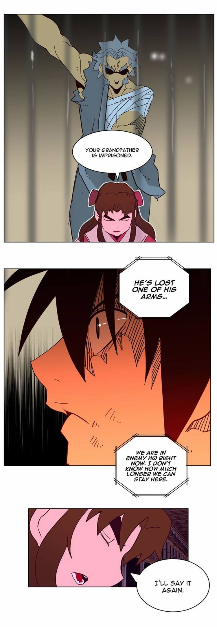 The God of High School chapter 160 page 41