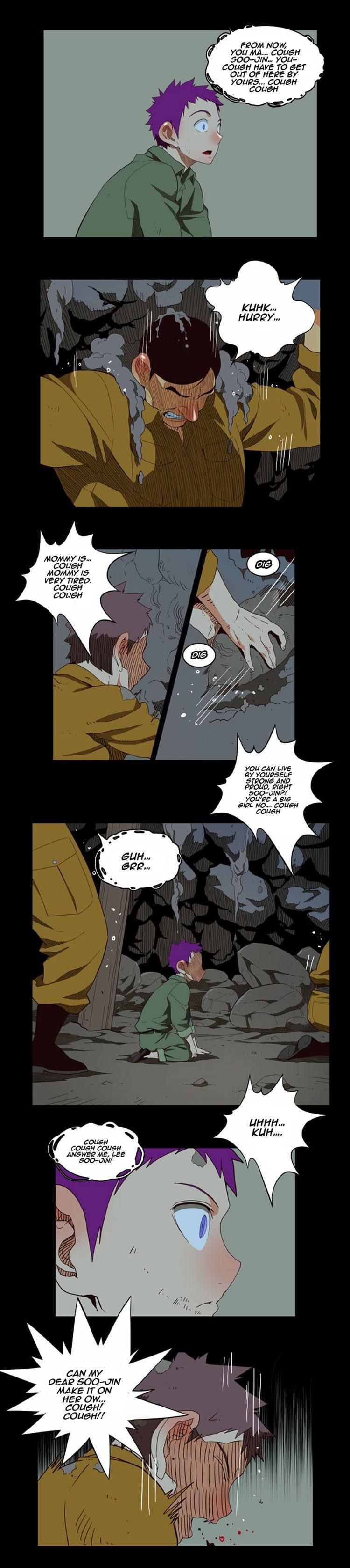 The God of High School chapter 160 page 5