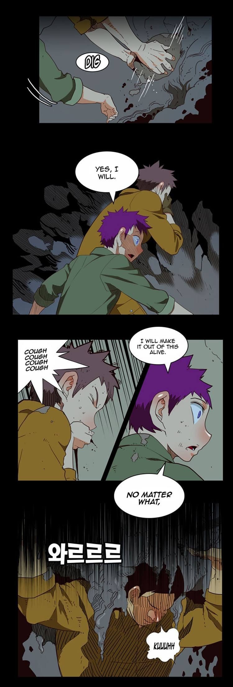 The God of High School chapter 160 page 6