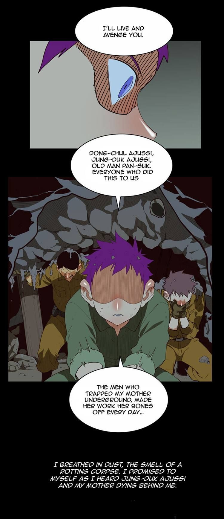 The God of High School chapter 160 page 7