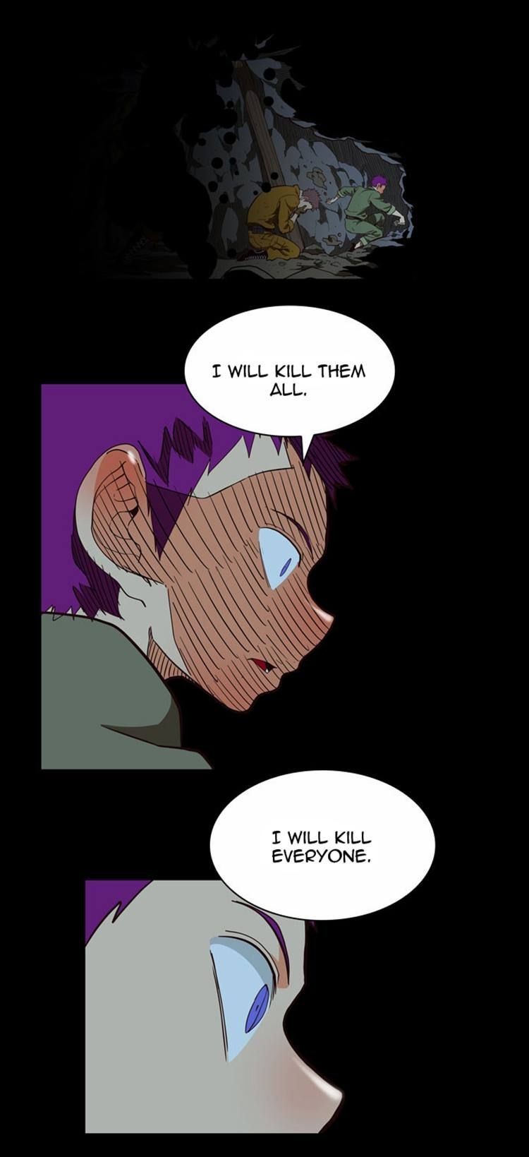 The God of High School chapter 160 page 8