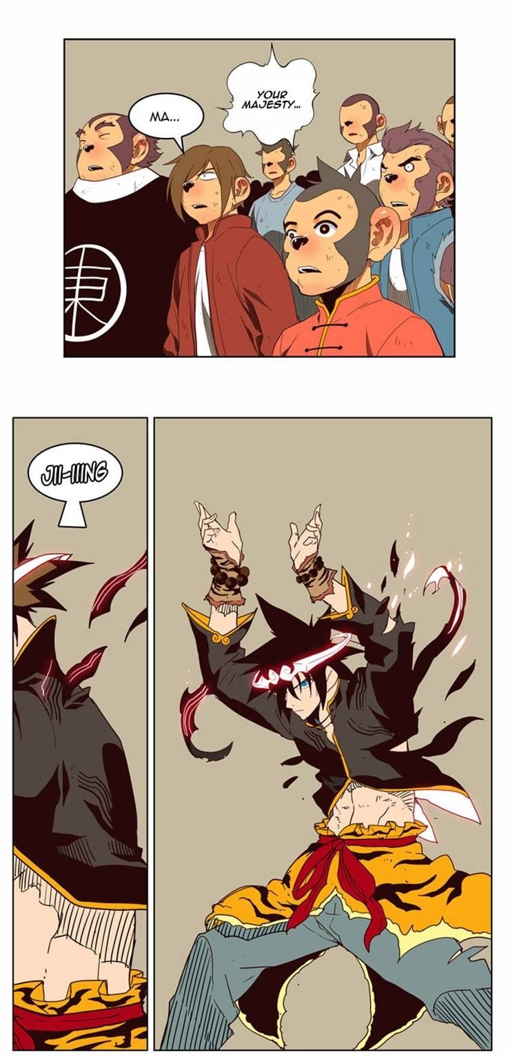 The God of High School chapter 161 page 11