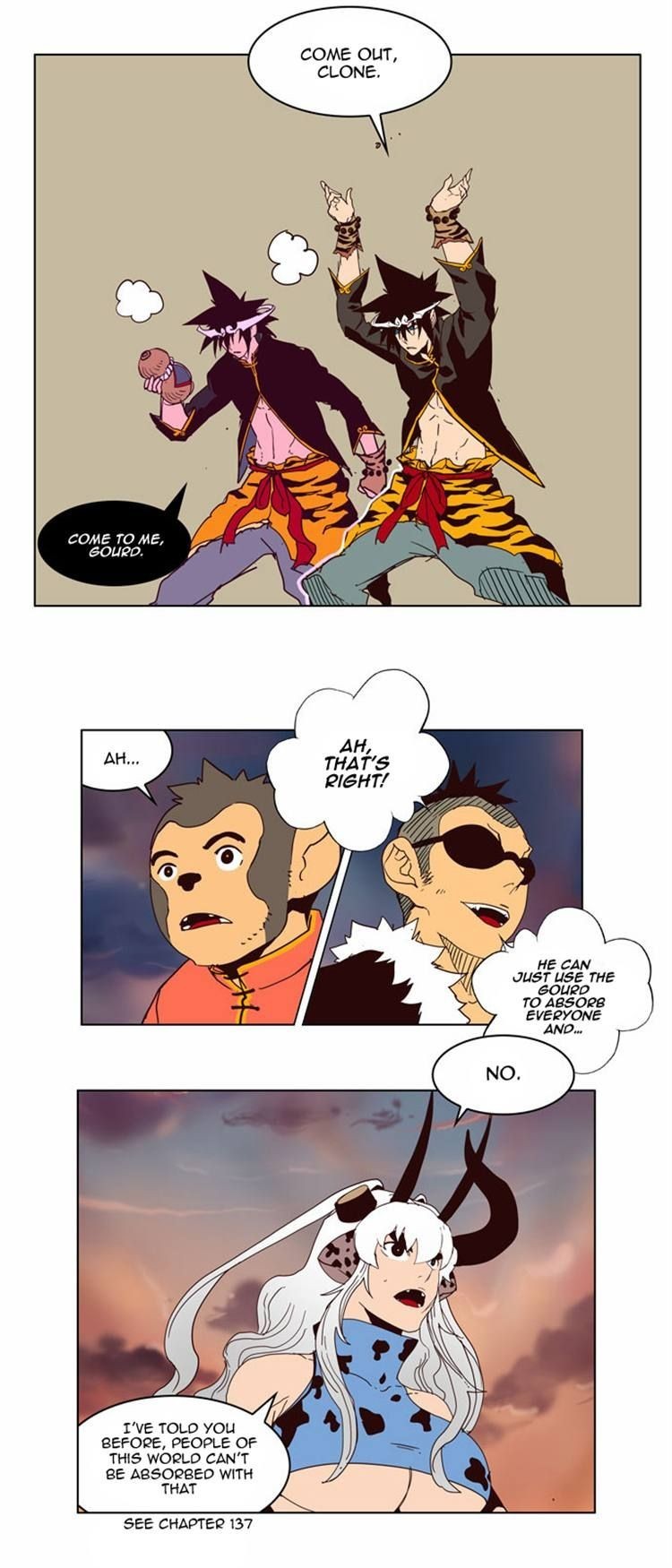 The God of High School chapter 161 page 12