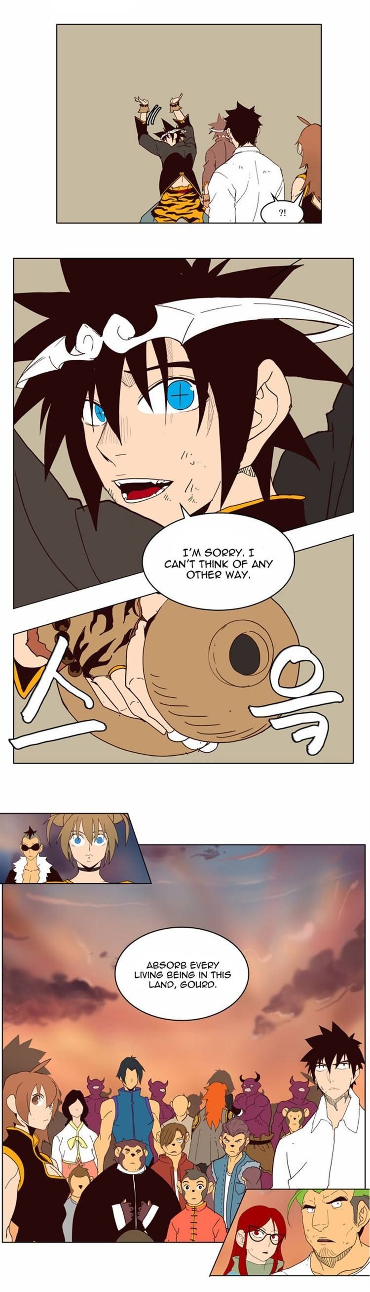 The God of High School chapter 161 page 13