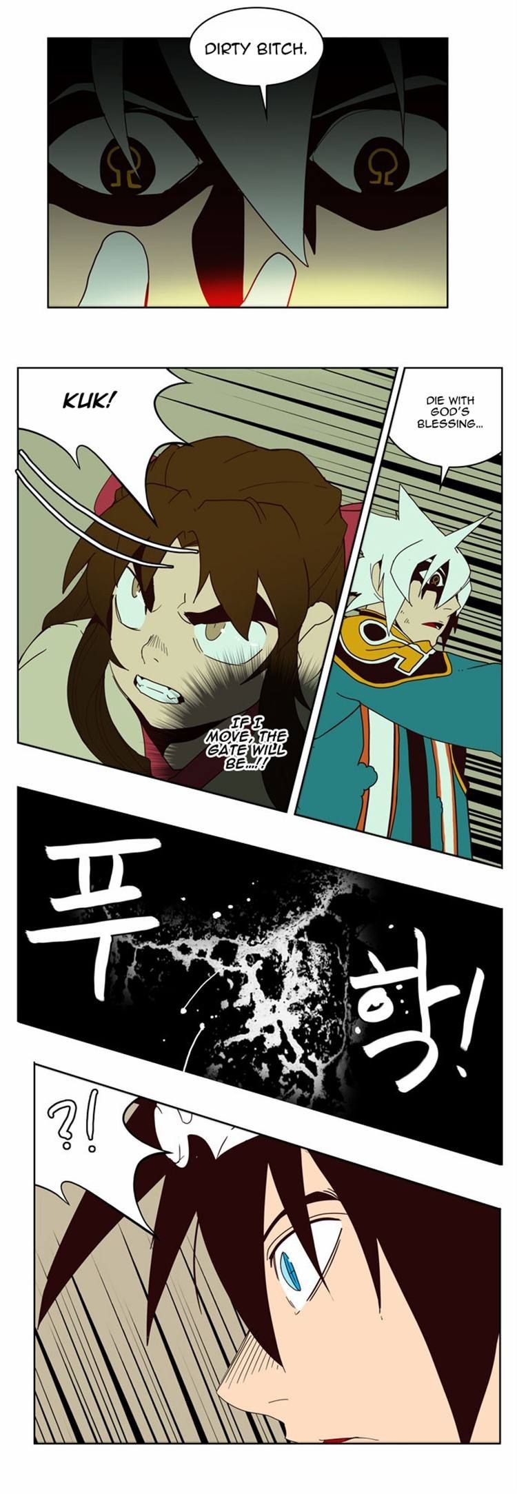 The God of High School chapter 161 page 16