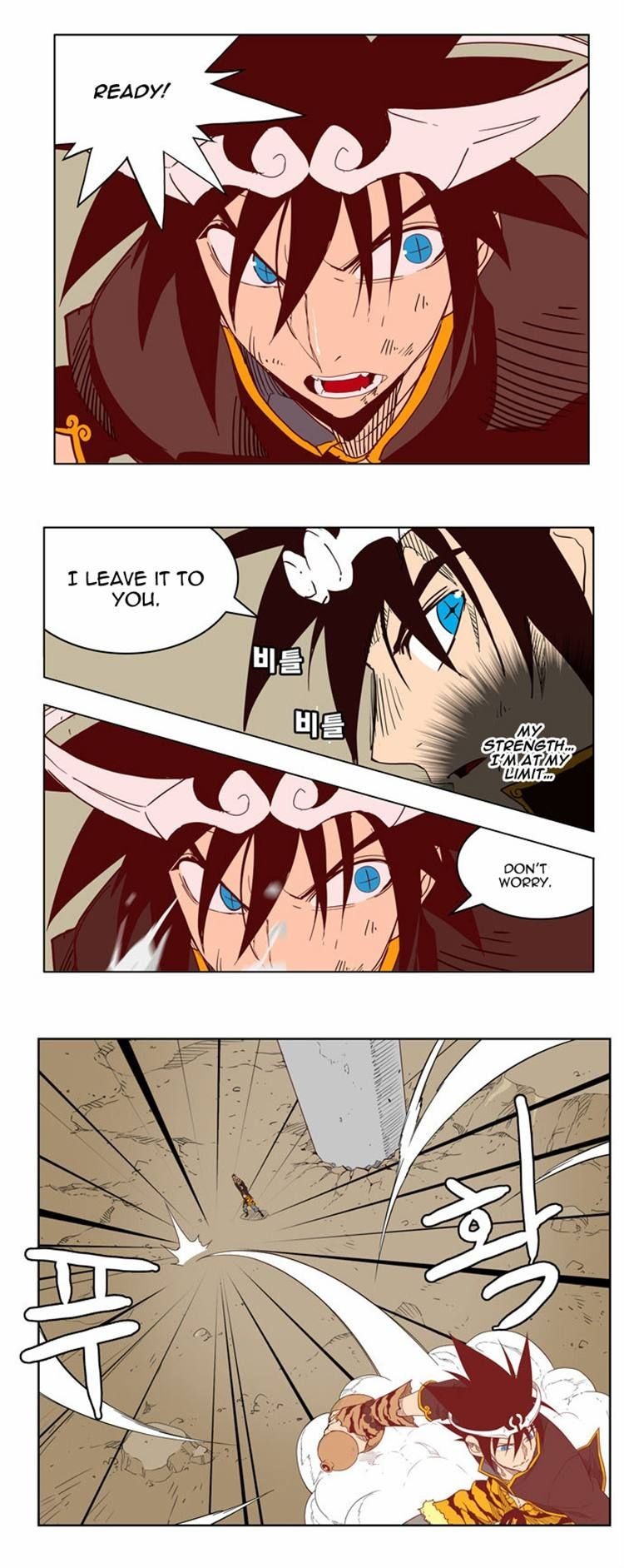 The God of High School chapter 161 page 19