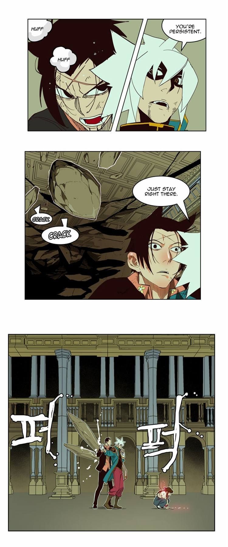 The God of High School chapter 161 page 21