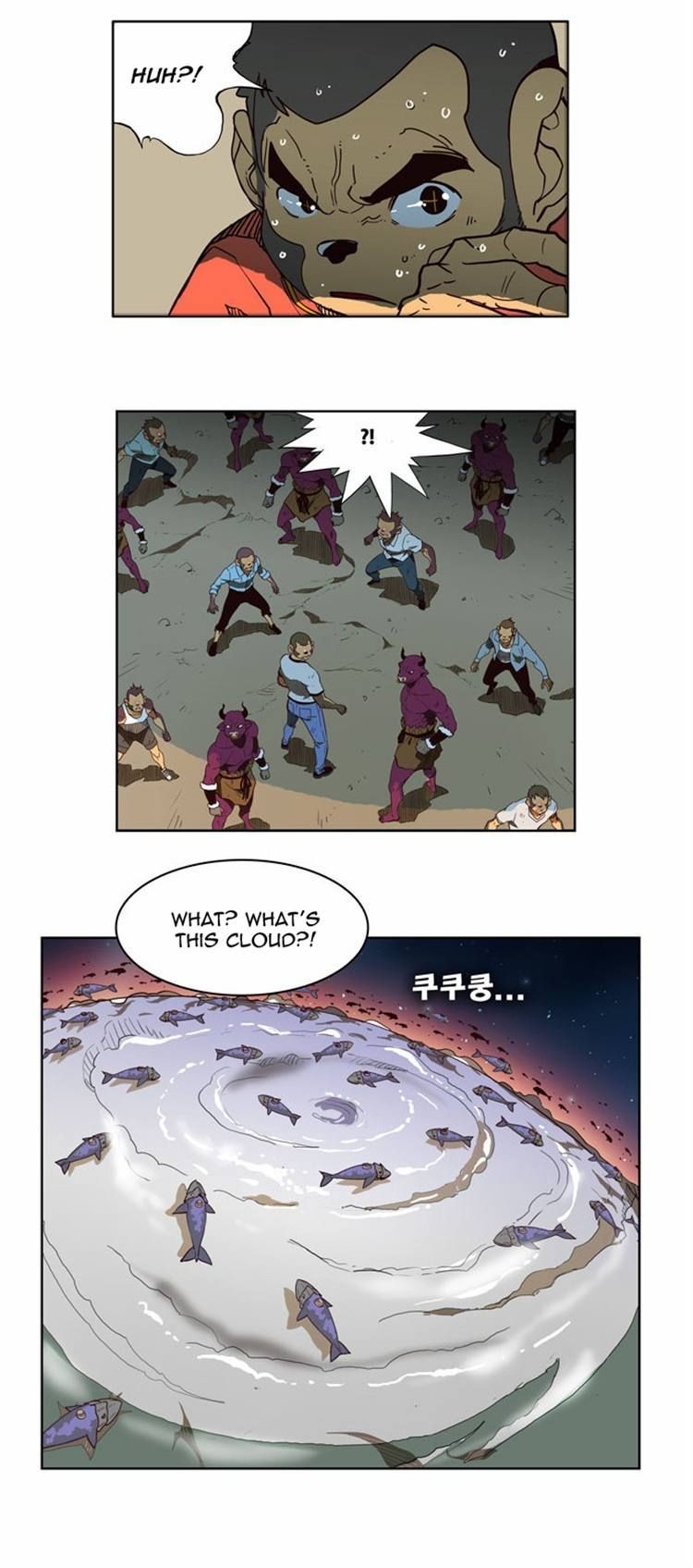 The God of High School chapter 161 page 3