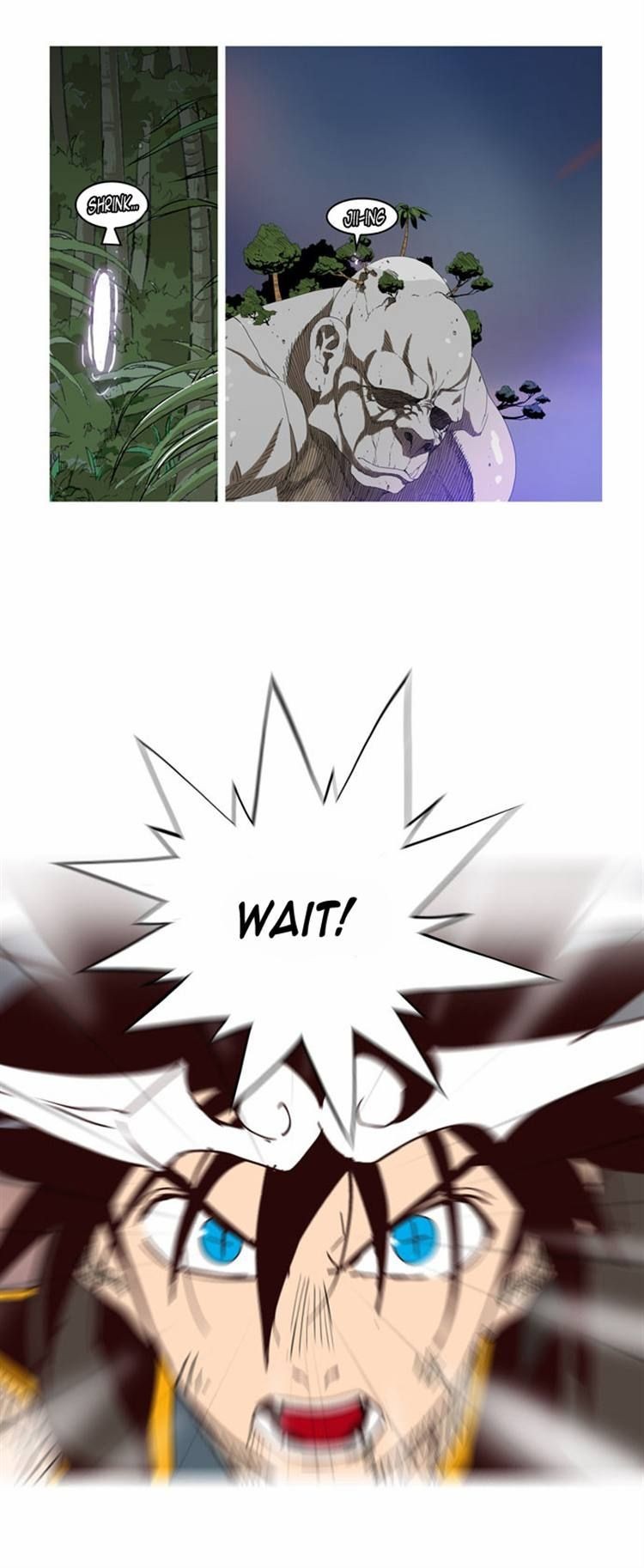 The God of High School chapter 161 page 30