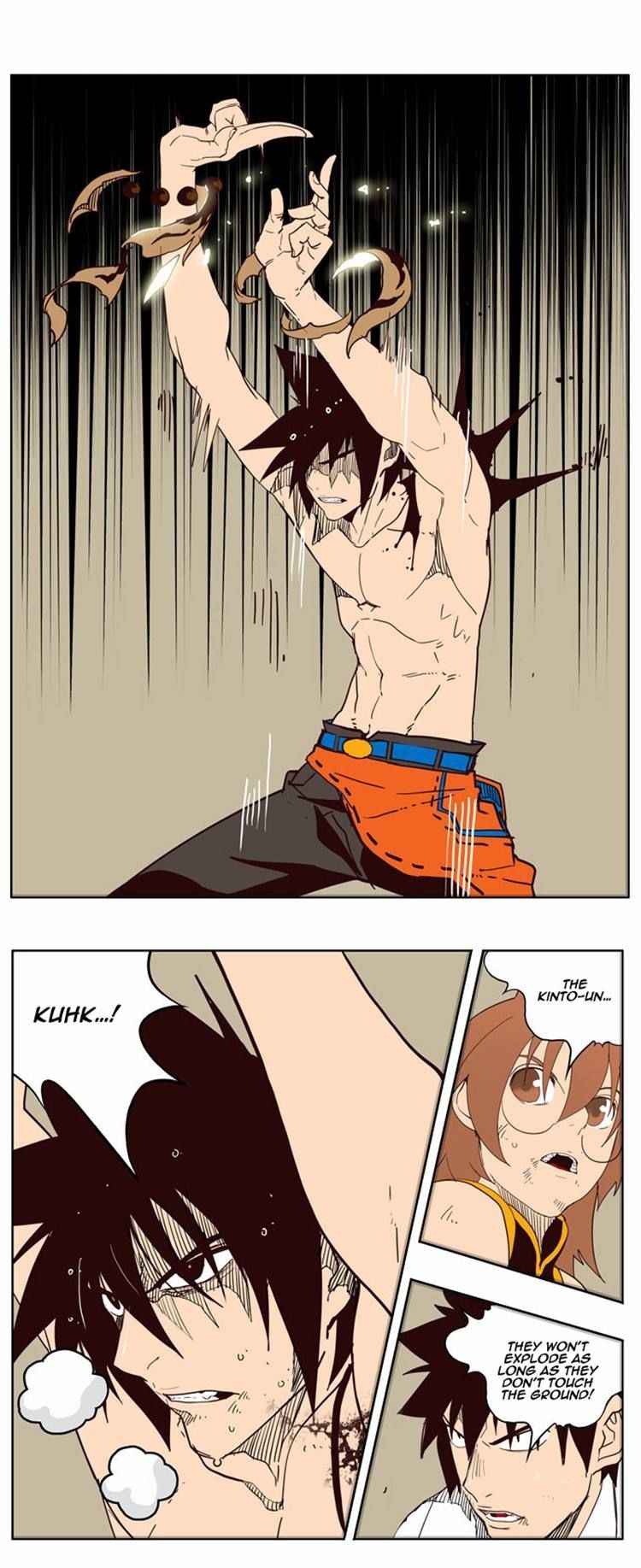 The God of High School chapter 161 page 4