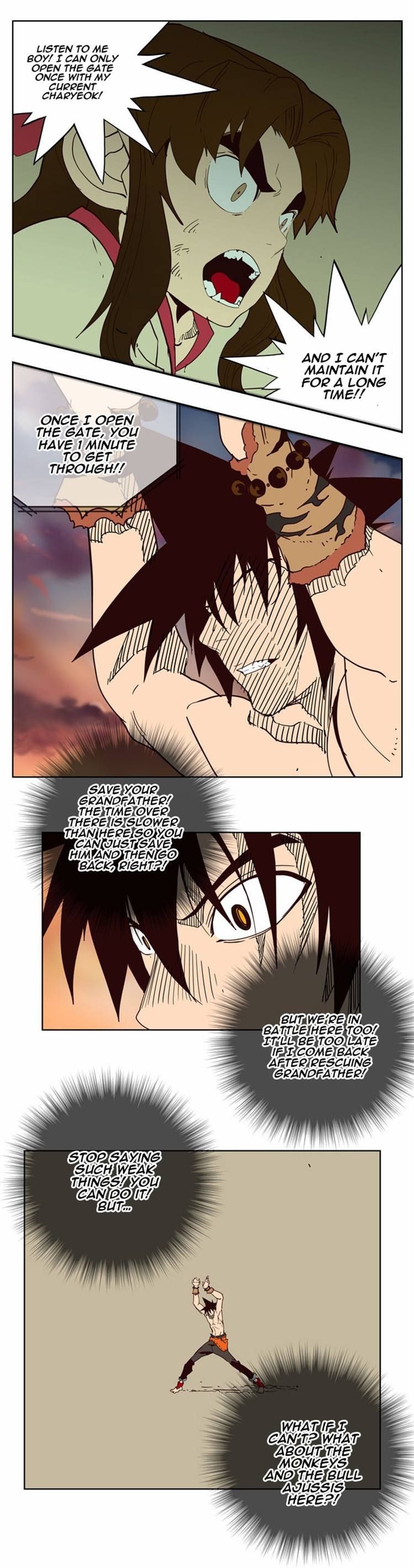 The God of High School chapter 161 page 6