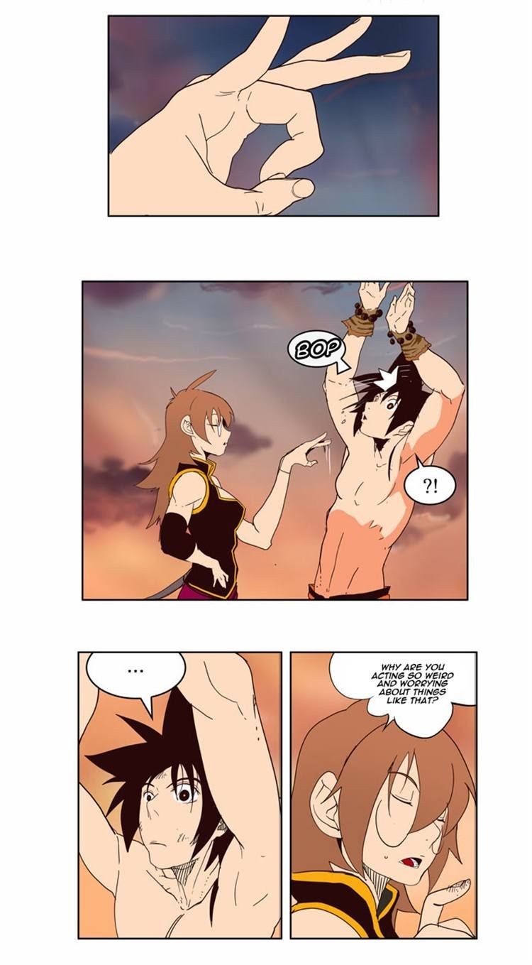 The God of High School chapter 161 page 7