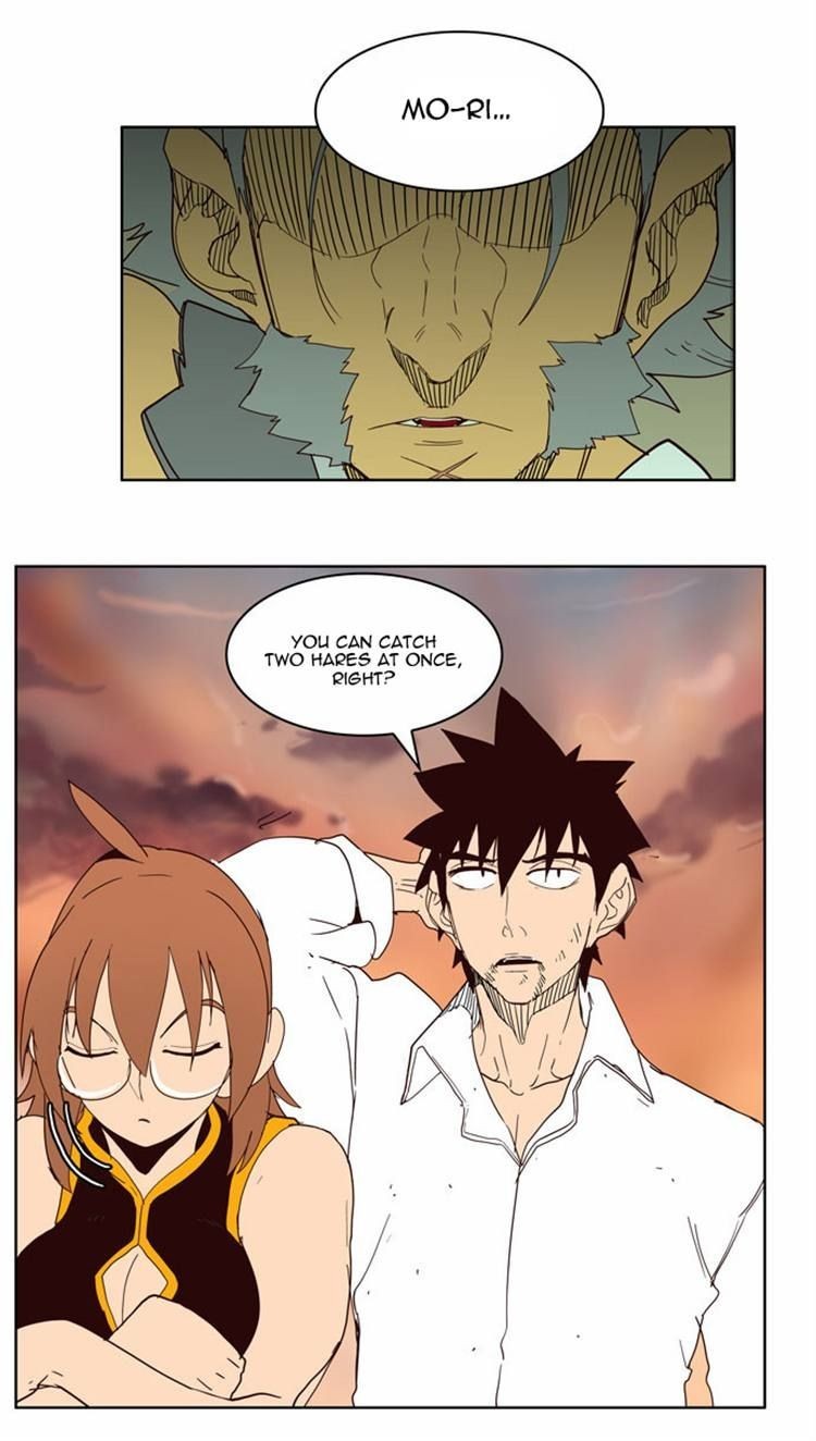 The God of High School chapter 161 page 8