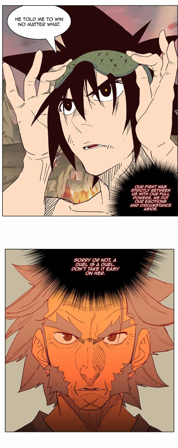 The God of High School chapter 162 page 11