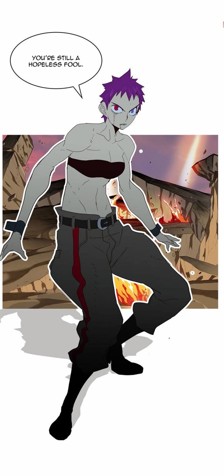 The God of High School chapter 162 page 13