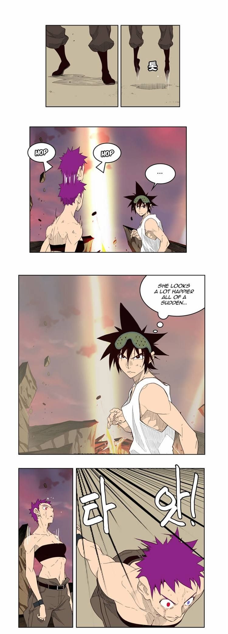 The God of High School chapter 162 page 15