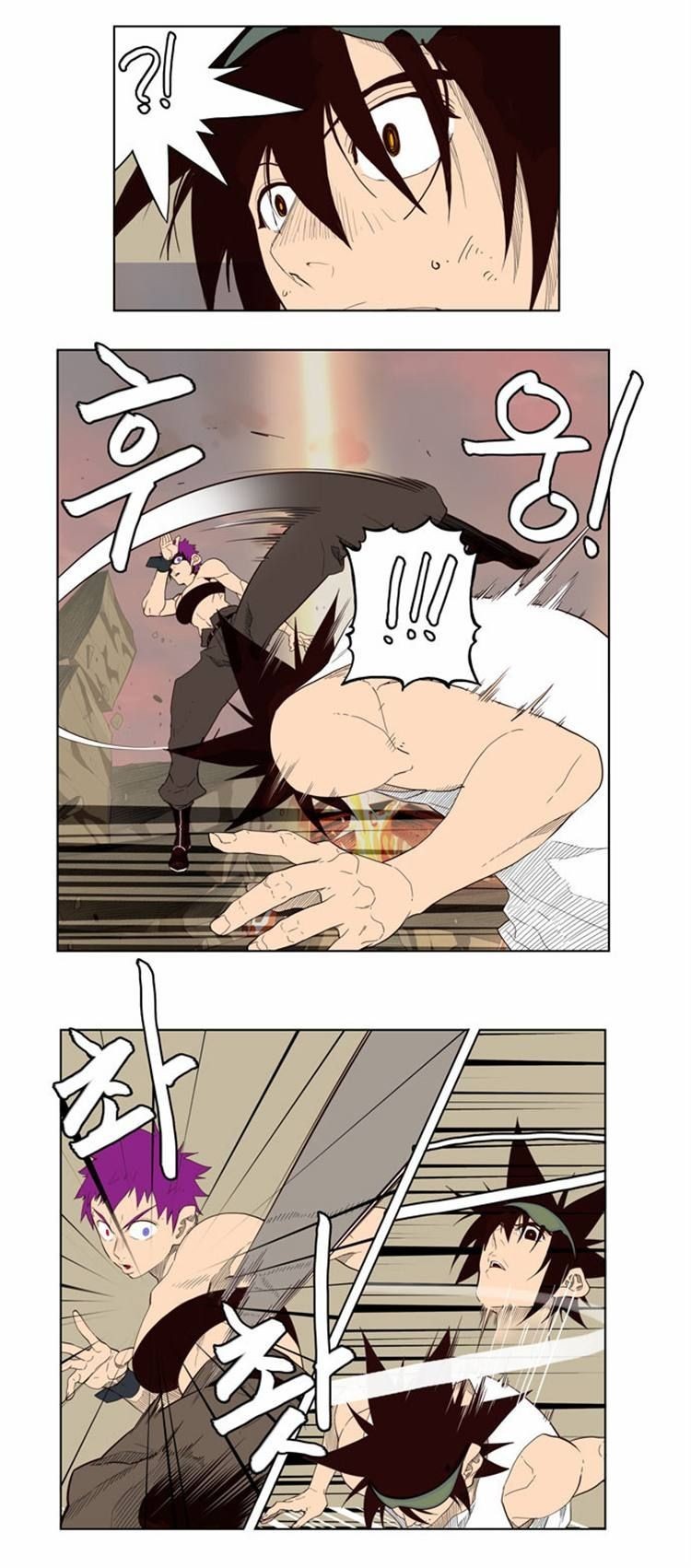 The God of High School chapter 162 page 16