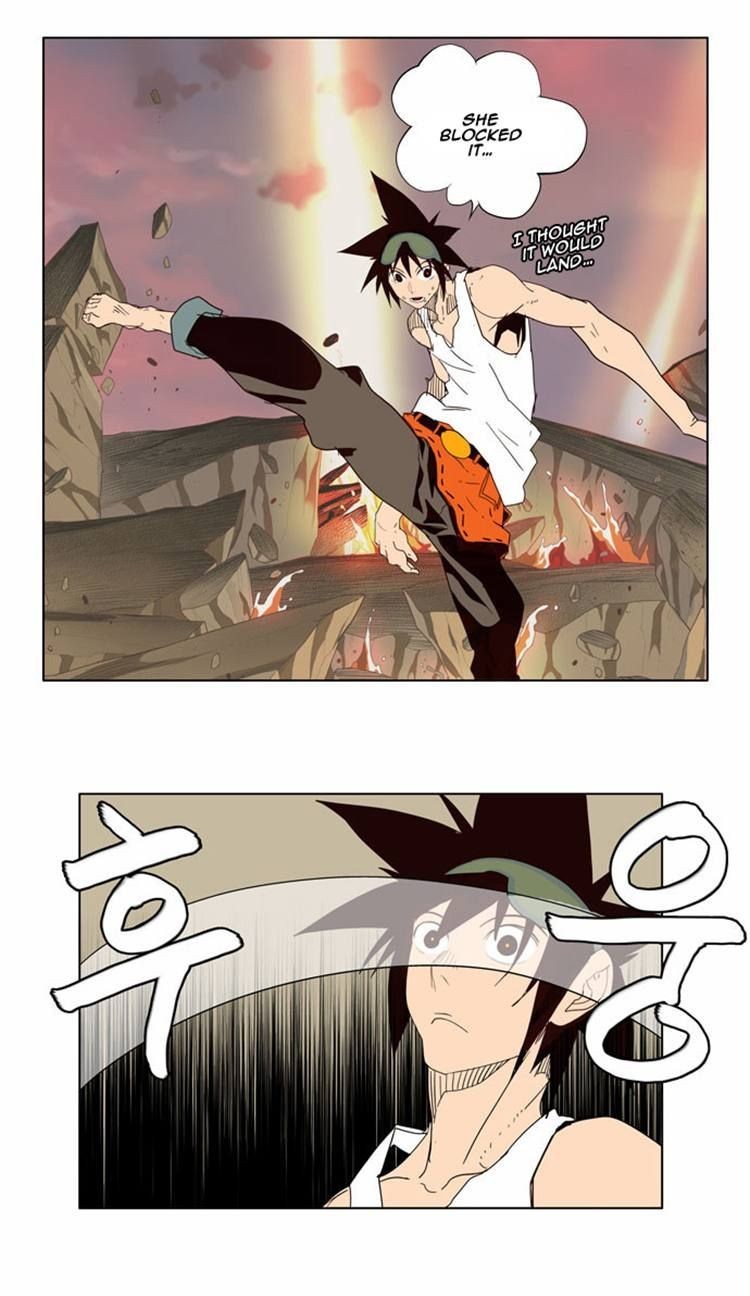 The God of High School chapter 162 page 19