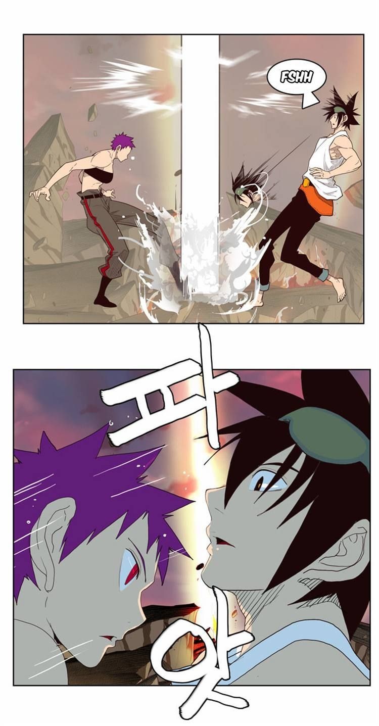 The God of High School chapter 162 page 21