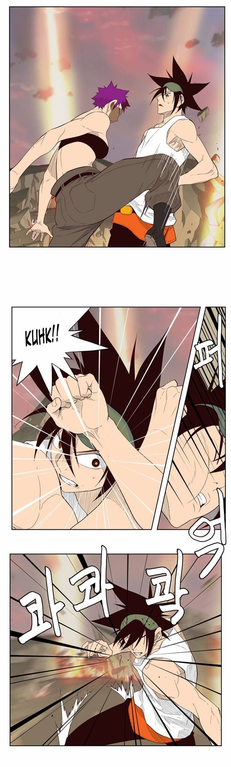 The God of High School chapter 162 page 22