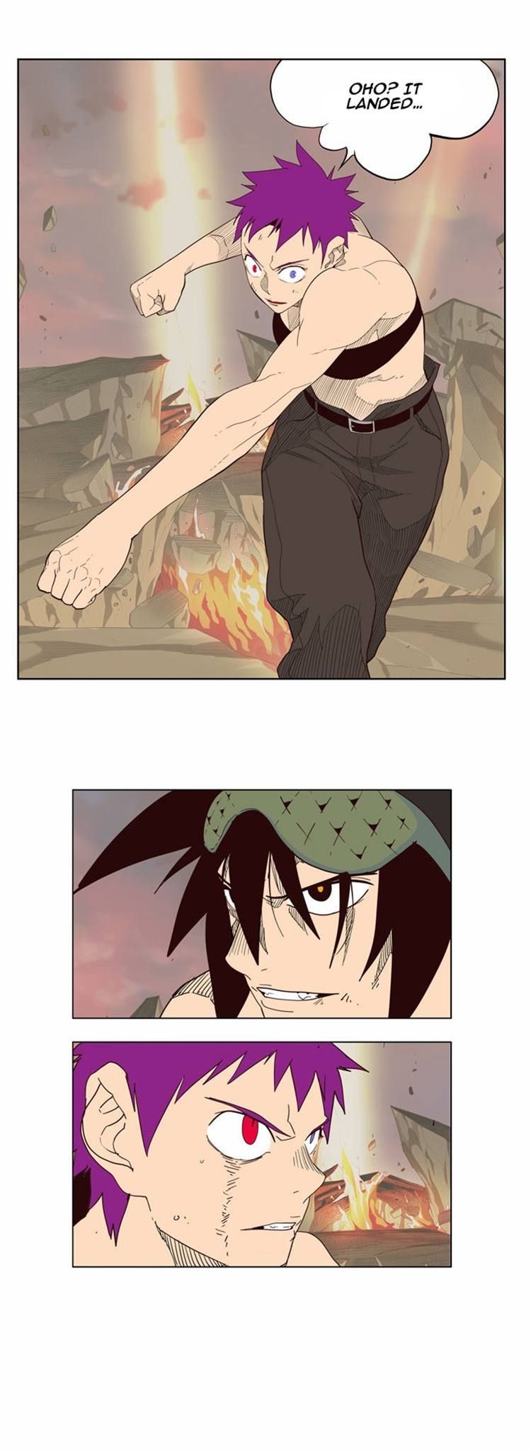 The God of High School chapter 162 page 23