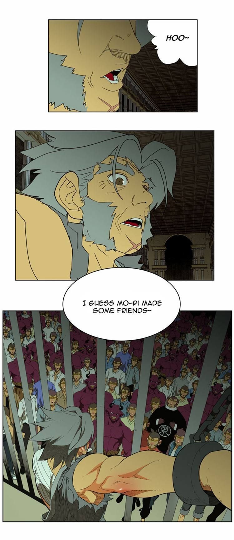 The God of High School chapter 162 page 25