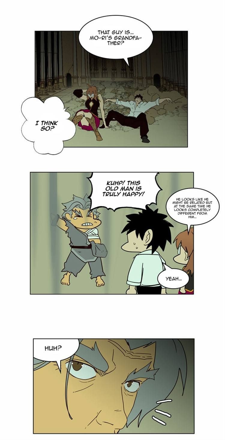 The God of High School chapter 162 page 26