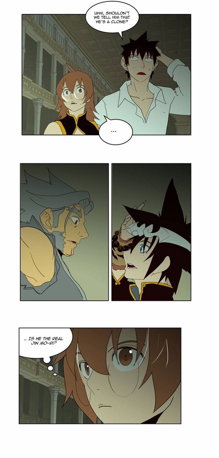 The God of High School chapter 162 page 28