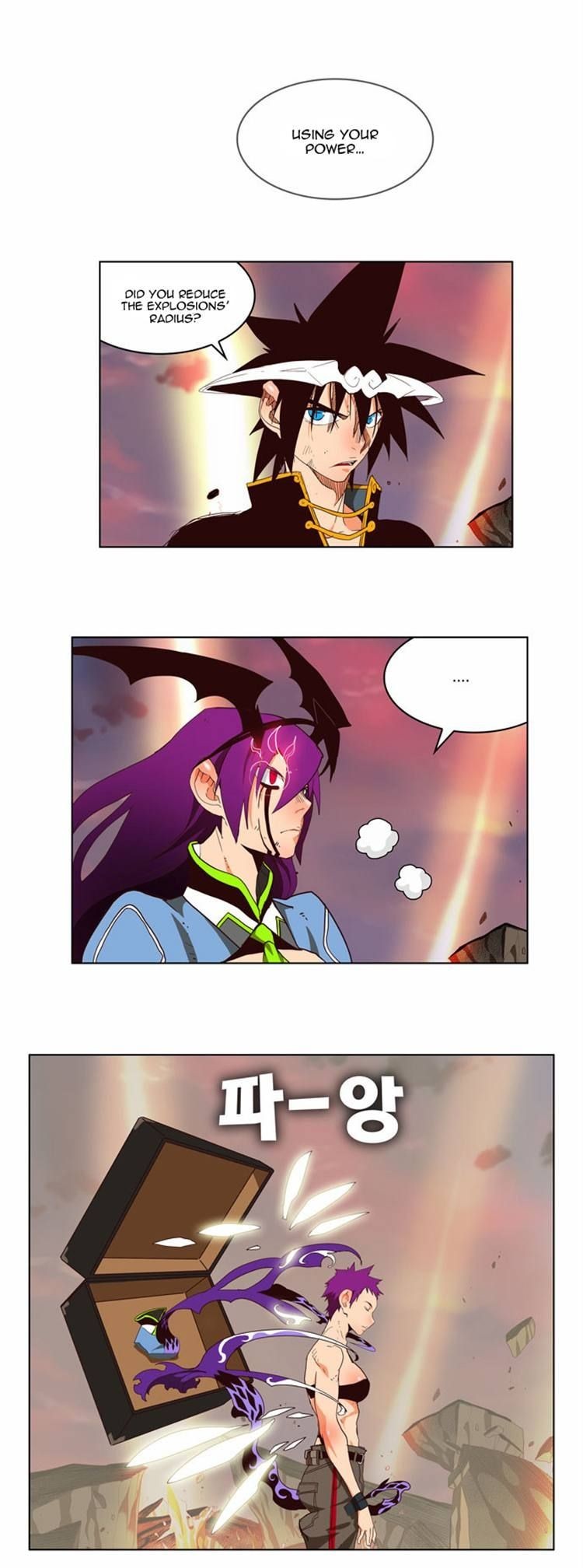 The God of High School chapter 162 page 4