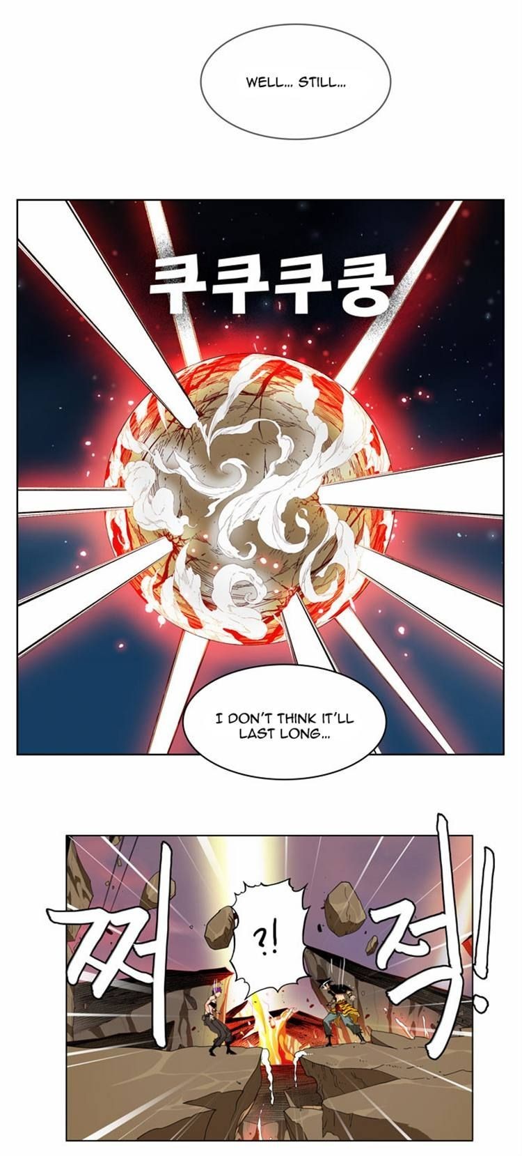 The God of High School chapter 162 page 5