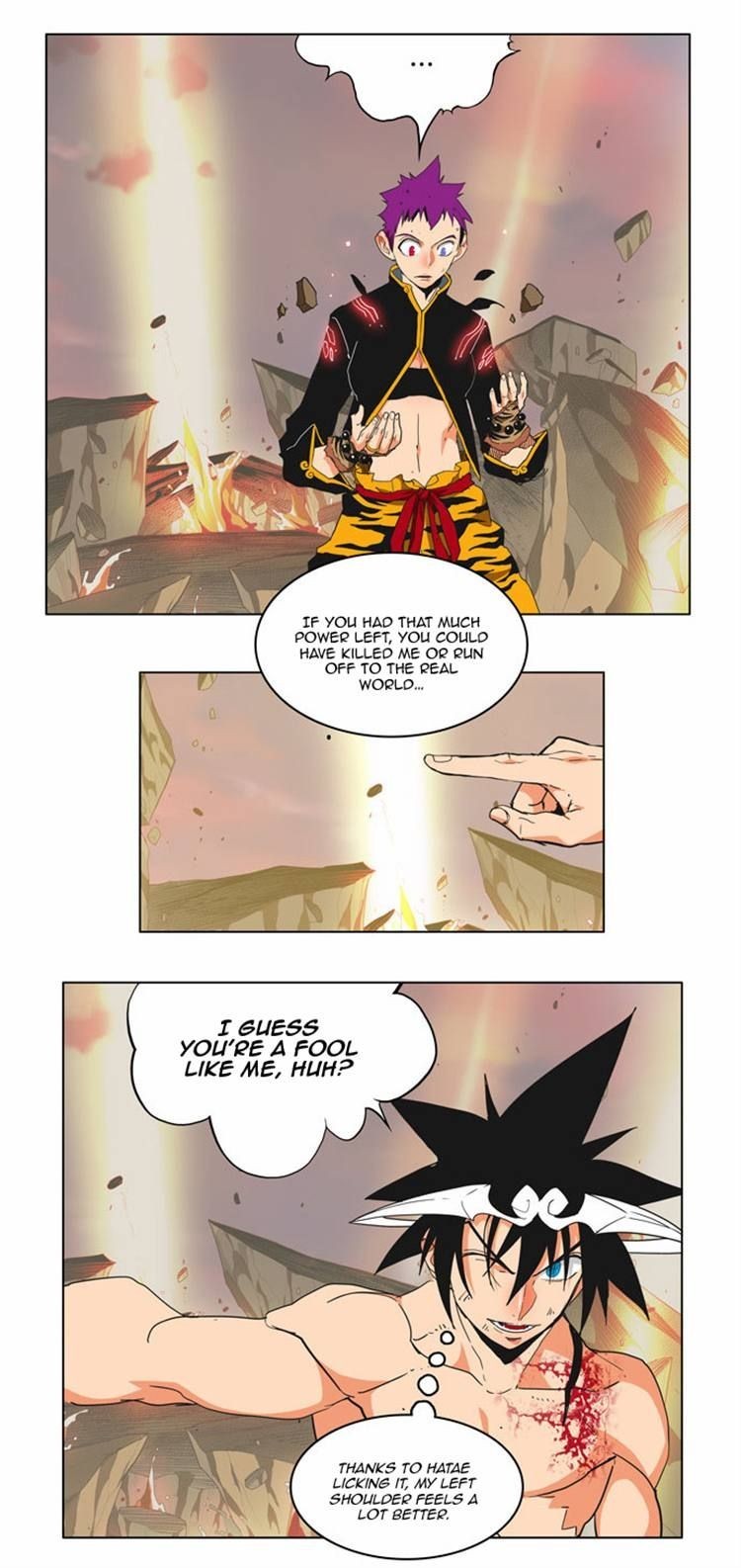 The God of High School chapter 162 page 7