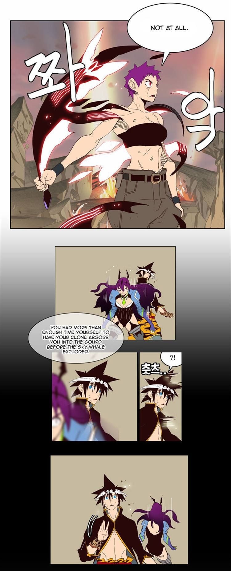 The God of High School chapter 162 page 8