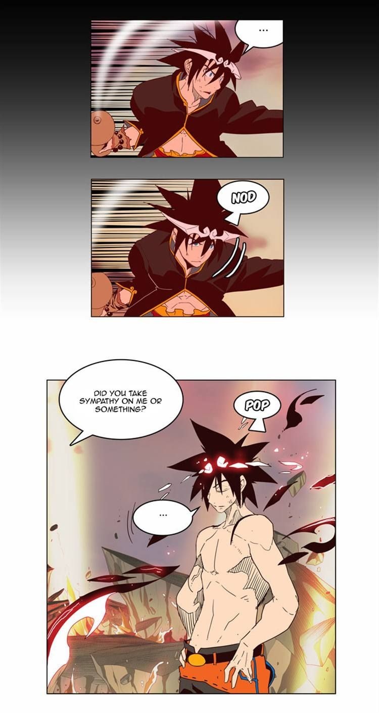 The God of High School chapter 162 page 9
