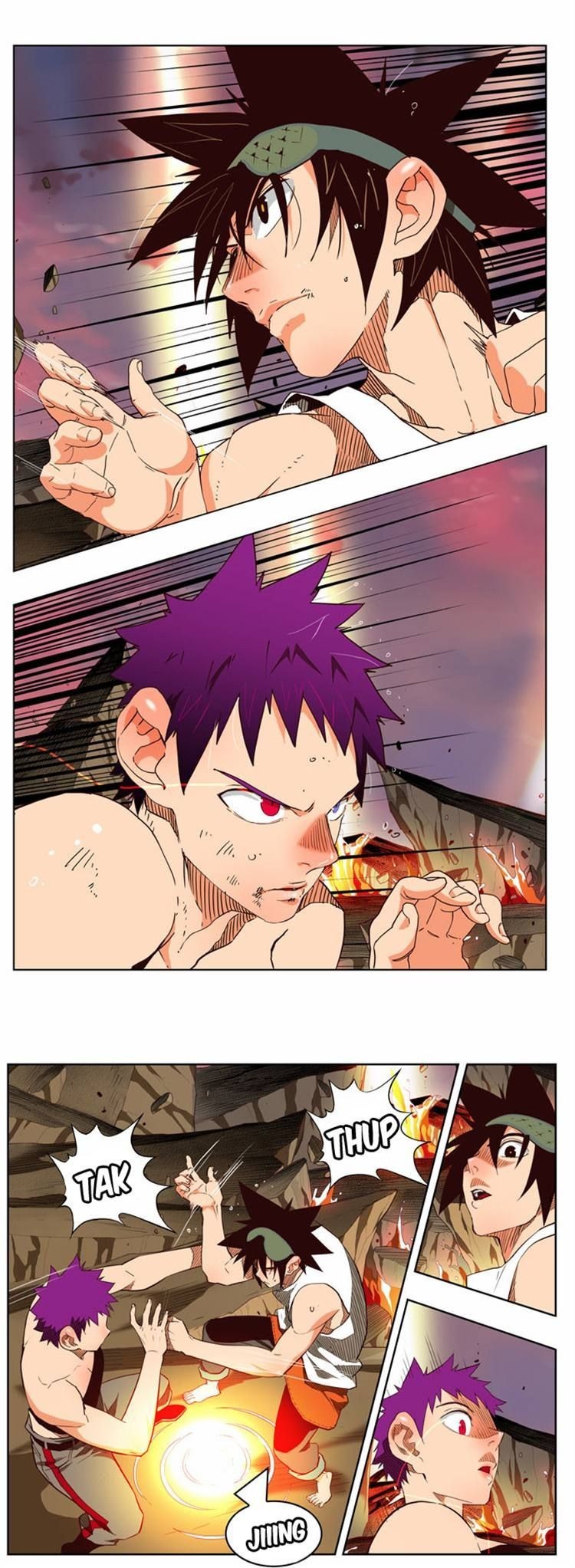 The God of High School chapter 163 page 1