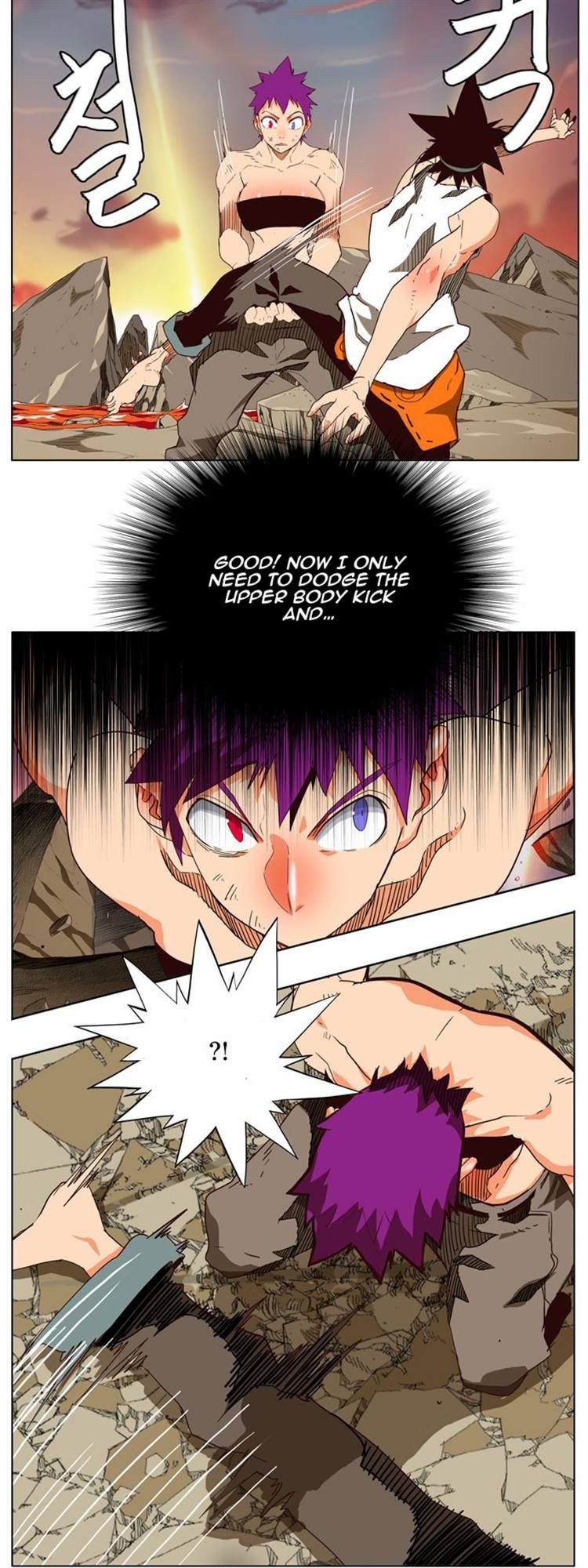 The God of High School chapter 163 page 11