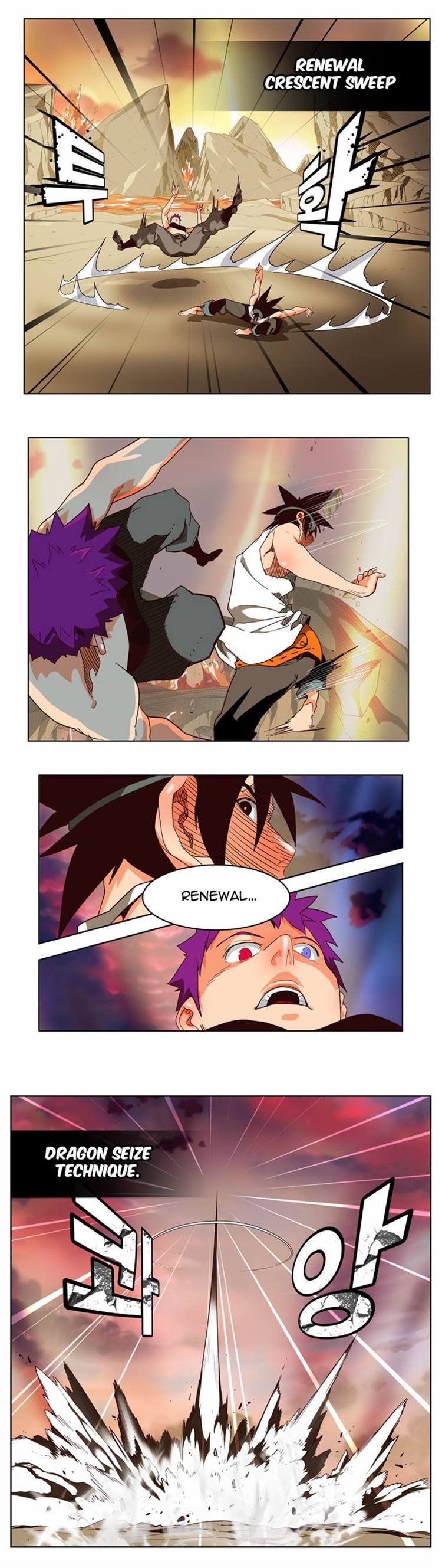 The God of High School chapter 163 page 12