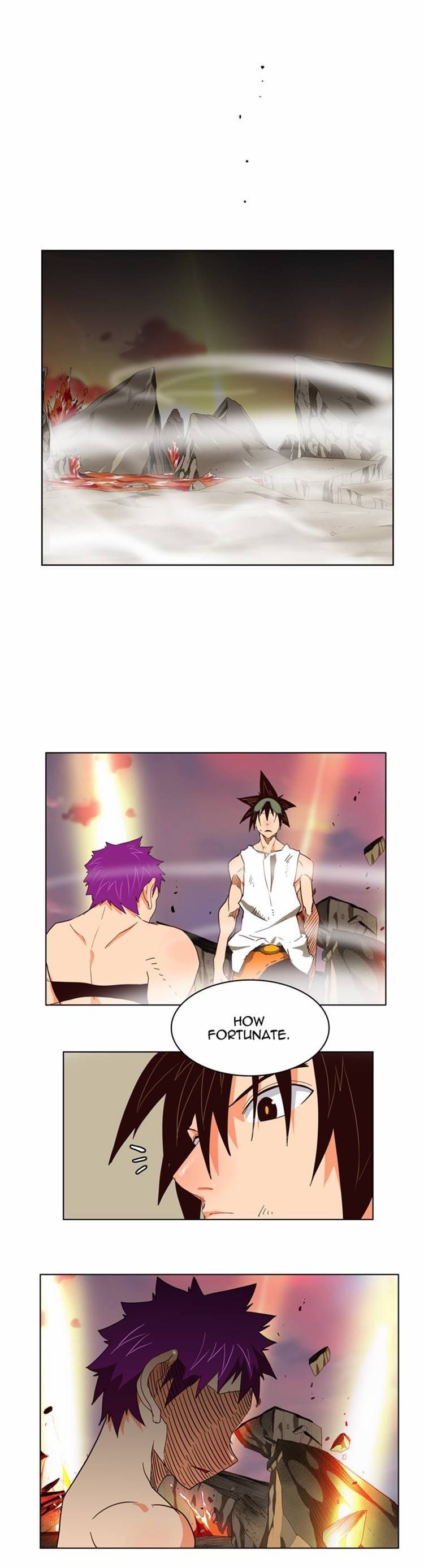 The God of High School chapter 163 page 14