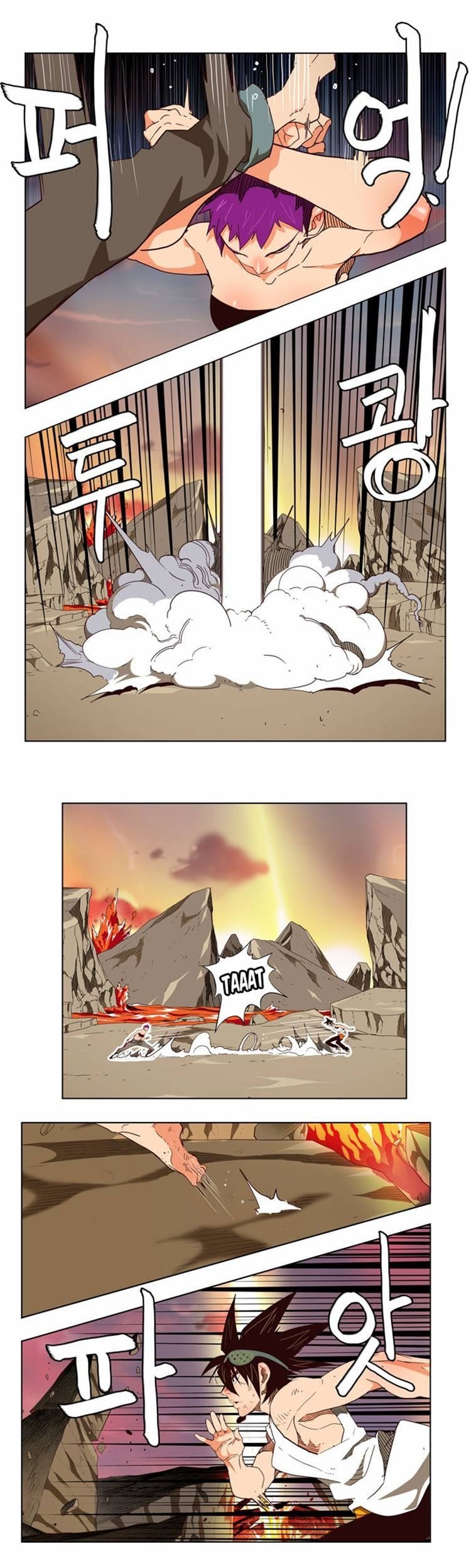 The God of High School chapter 163 page 5