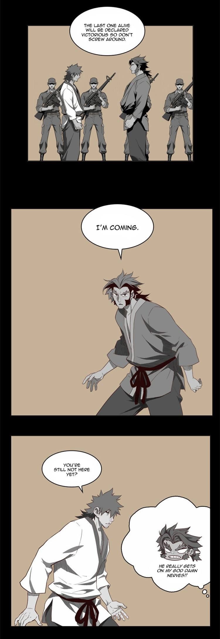 The God of High School chapter 164 page 1