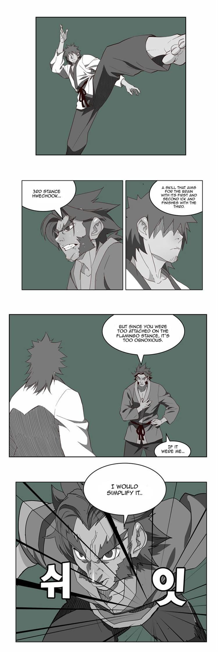 The God of High School chapter 164 page 18